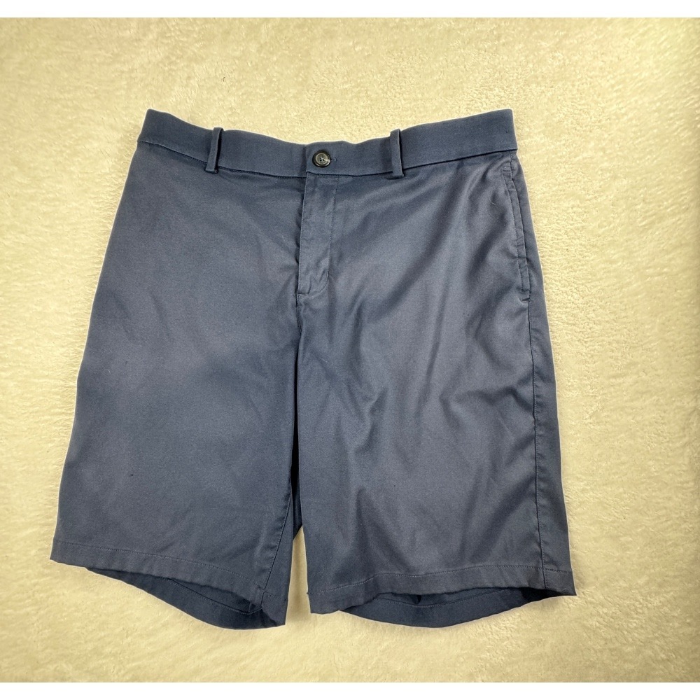 Nike Dri-FIT Men's Blue Golf Shorts Flat Front‎ Lightweight Performance Size 34
